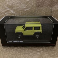 Kyosho 1/43 Suzuki Jimny Sierra Kinetech Yellow Diecast Collectables 17+