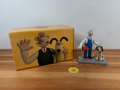 WALLACE & GROMIT A Grand Day Out Figur Ready for Take Off Coalport Figuren