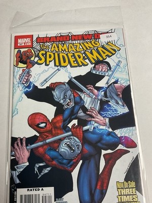 Amazing Spider-Man #546 ~ 1st Appearance Mr Negative Marvel NM Or Better Unread