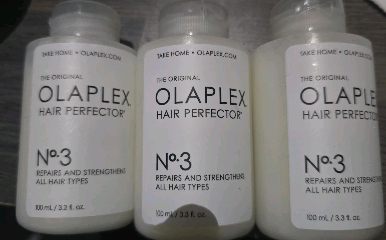 Olaplex No.3 Hair Perfector – 100 ml / 3.3 fl oz –  Lot Of 3 