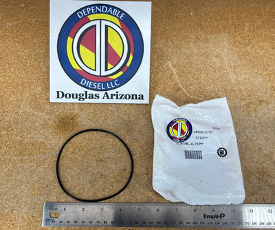 Water Pump O-Ring for Cummins. PAI # 121277 Ref. # 3820791, 145564, 3K0715