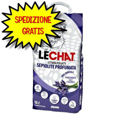 LECHAT LETTIERA SEPIOLITE PROFUMATA L 10 (KG 6)