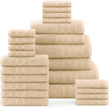 Luxury 100% Egyptian Cotton 600GSM Towels Super Soft Face Hand Jumbo Bath Sheets