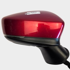 2017-2018 Mazda 3 Right Passenger Side Door Mirror Turn Signal Blind Spot