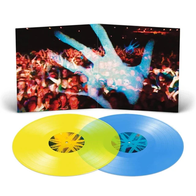 Orbital Glastonbury 1994 (New 2 Vinyl LP) Transparent Yellow & Blue