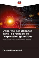 Farzana Kabir Ahmad | L'analyse Des DonnéEs Dans Le Profilage De L'expression...