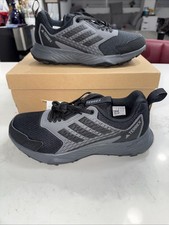 Men  s 7 Adidas Terrex Tracefinder 2 Core Black Grey Six Trail Shoes IH2930