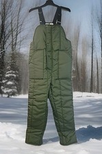VTG Walls Blizzard-Pruf Insulated Bib Overalls Green, Sm Reg FIT30-32 Waist USA