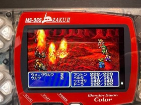 Bandai WonderSwan Color WSC With Box & IPS Screen & New Shell + Glass Lens