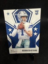 2020 Panini Rookies & Stars RC #153 Ben DiNucci Rookie