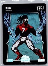 ijan Robinson 2025 Bo Jackson Battle Arena #BF-184 DIJON BBattlefoils ICE