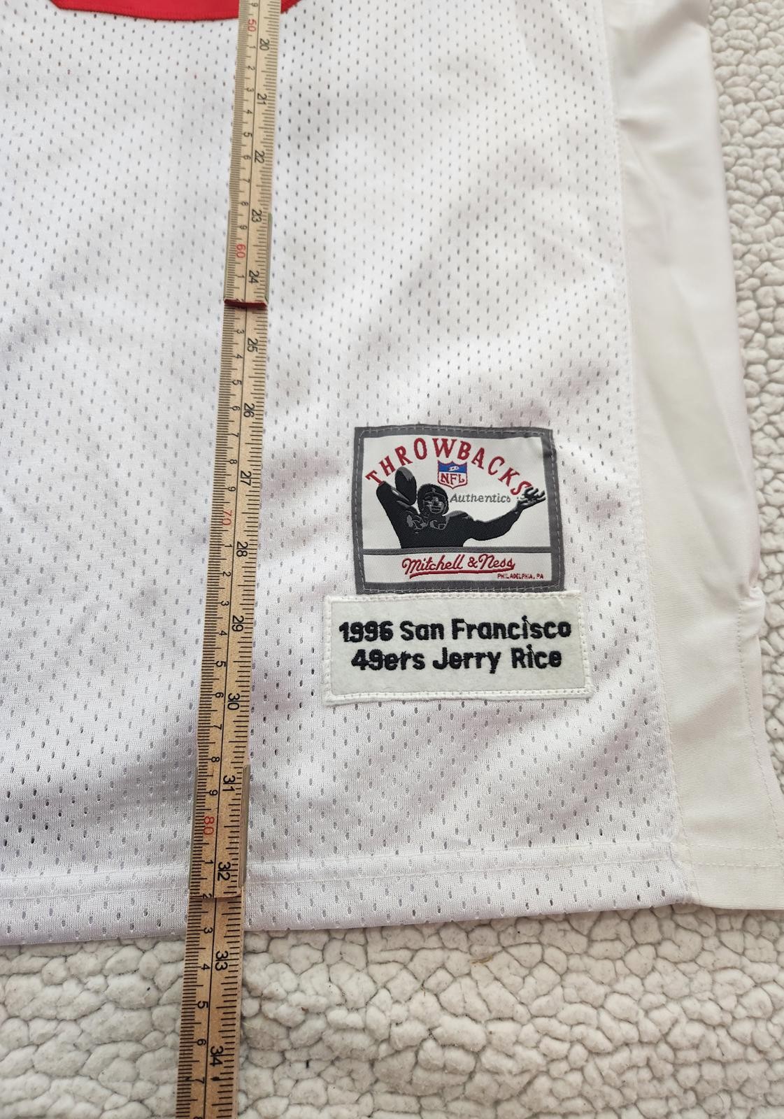 Mitchell & Ness Authentic Throwback 1996 Jerry Ri… - image 4