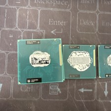 Intel CPUS SR1KY,SR1L2,SR0MX,SR0X6,SR1H7,SR0MZ,SR0UV,