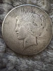 1923-S Peace 90% Silver Dollar Circulated