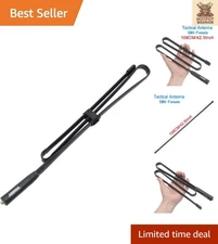 Lightweight 42.5-Inch Ham Radio Antenna - 5.0dBi Gain for Outdoor Adventures
