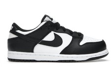 Toddler's Nike Dunk Low "Panda" White/Black-White CW1589 100 