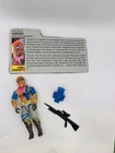 1986 GI Joe Zandar Zartan's Brother v1 Complete w/ File Card Vintage ARAH