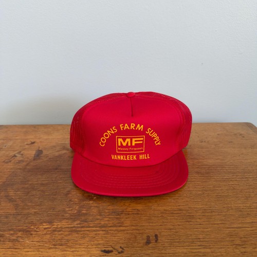 Vintage Massey Ferguson Coons Farm Supply Trucker