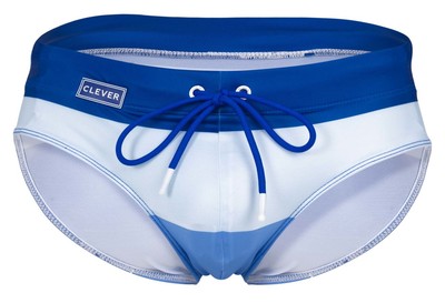 Swimwear: Clever 1802 Wave Swim Briefs