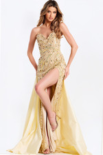 Jovani 49255 Evening Dress ~LOWEST PRICE GUARANTEE~ NEW Authentic