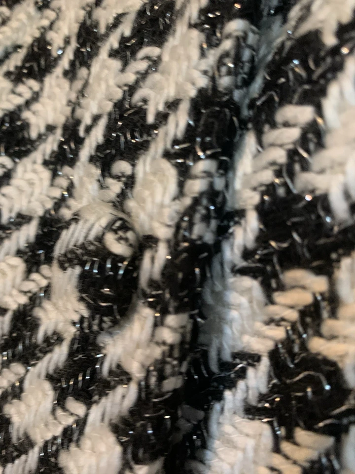 Uniforme John Paul Richard Falda Traje Blazer Talla 8 Falda Talla 6 Negro y Blanco Houndsto Foto 3 de 4