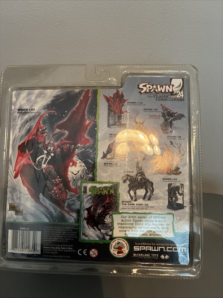 FIGURINE ARTICULÉE SPAWN Mendoza McFarlane Toys Spawn Wetworks Series 2