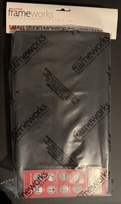 New - Gator Frameworks GFW-ISOPAD-SM Studio Monitor Isolation Pads - Small