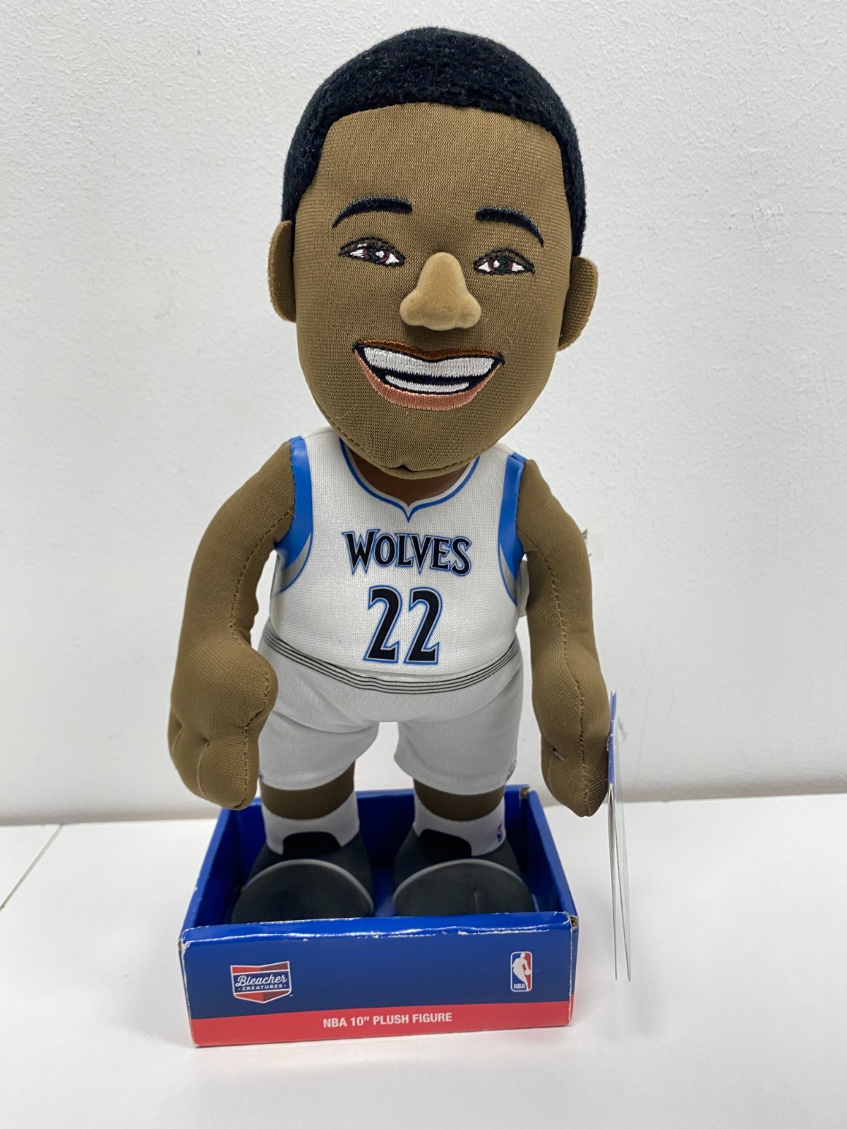 Peluche NBA Minnesota Timberwolves idée de cadeau originale pour enfant et adulte fan de basket