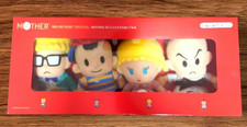 MOTHER2 EarthBound Plush Set Ness Paula Jeff Poo Chosen Four Hobonichi