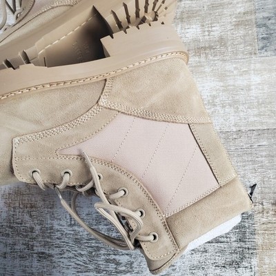 Saint Morta Legion Mens Ankle Boots Sz 11 Tan Suede Comfort  display picture 2