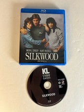 Silkwood (1983) disc cover