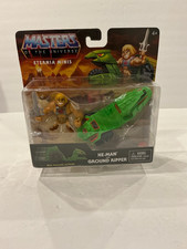 SEALED 2020 MATTEL MASTERS OF THE UNIVERSE HE-MAN GROUND RIPPER ETERNIA MINIS