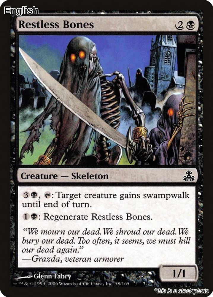 Restless Bones LP [GPT - 58]