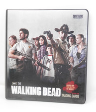 2011 The Walking Dead Season One Card Sets + Binder • Promos Base Set Foils BTS