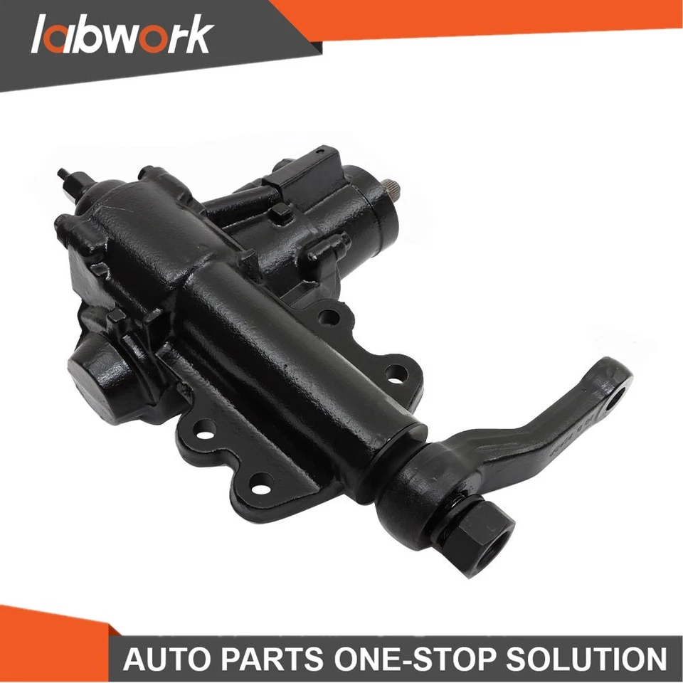 Power Steering Gear Box 27-8405 For Nissan D21 1986-94 Pickup 1992-1999 2.4L RWD - Image 2 of 4