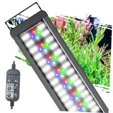 17W 24/7 Planted Aquarium LED Light for Fish Tanks, 12" to 18" Basic