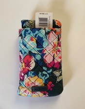 Vera Bradley Double Eyeglass Case, Pretty Posies
