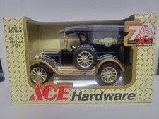 Vtg 1994 ERTL Ace Hardware 70th Anniversary Chevrolet Die-Cast Truck COIN BANK
