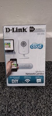 D-Link DCS-930L Wireless N Network Camera Cloud Remote DIY Sealed New