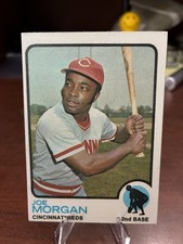 Topps 1973 Joe Morgan Cincinnati Reds #230 Baseball Card Base Set