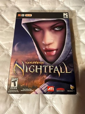 Guild Wars NIGHTFALL PC/CD ROM COMPLETE WITH MANUALS NEW CONDITION