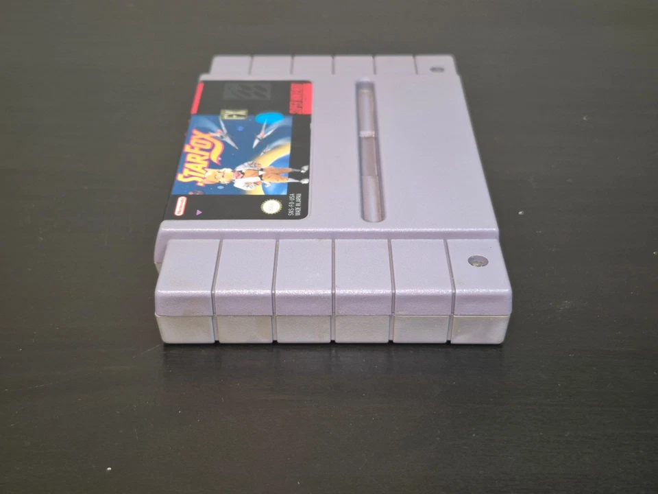 Super Nintendo SNES Star Fox Game Cartridge Only Authentic & Tested 1991 - Image 4 of 4