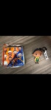 wnba figural bag clip jewel lloyd- new w/bag