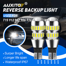 Auxito 912 921 Led Backup Light Bulbs High Power 4014 42-smd T15 906 Error Free Auxito 912 921 Led Backup Light Bulbs High Power 4014 42-smd T15 906 Error Free