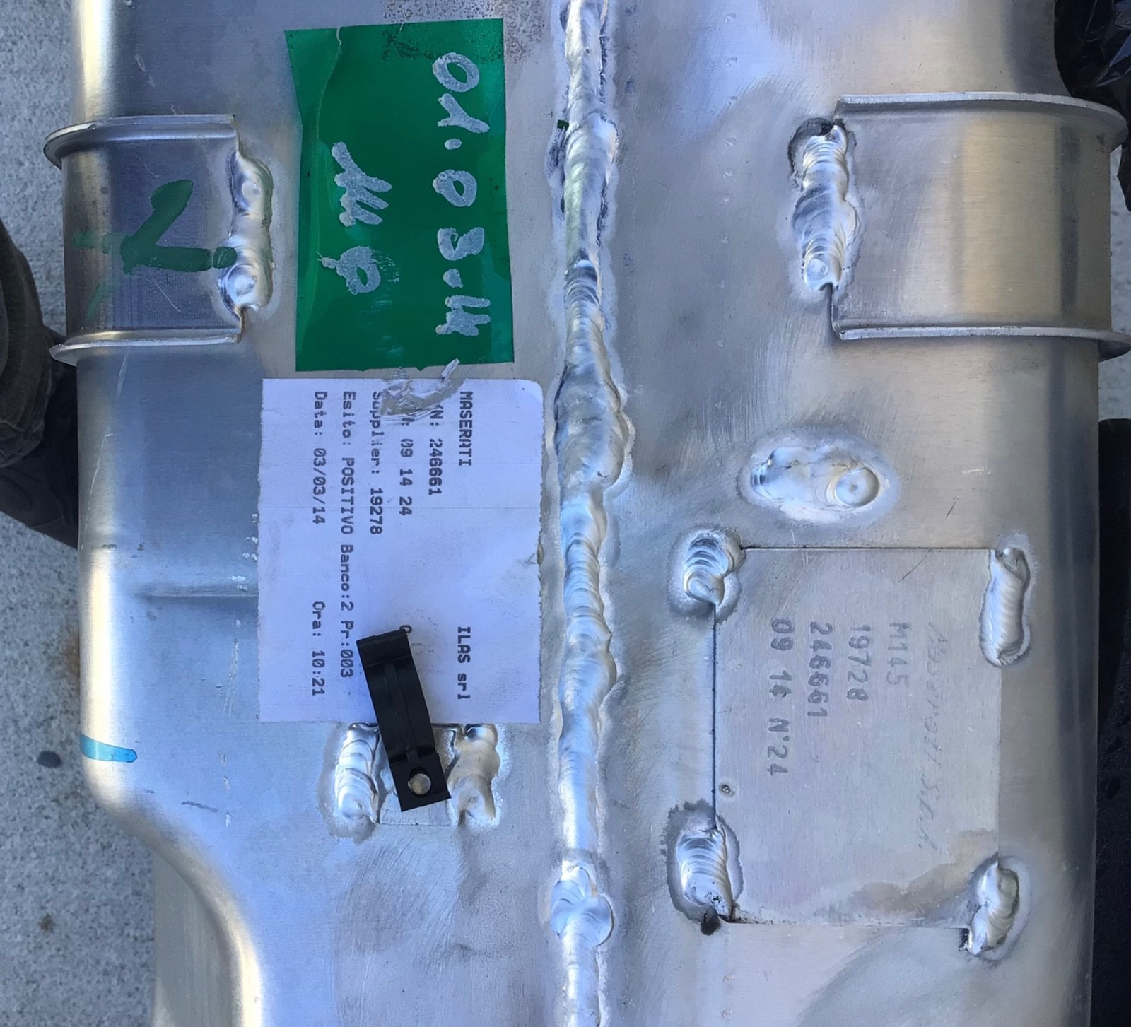 Maserati GranTurismo 2010-2019 Fuel tank