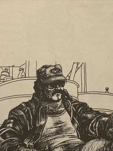 Domino Stompers NYC Magazine 1979 Gallery Showing Very Good - Picture 5 of 5