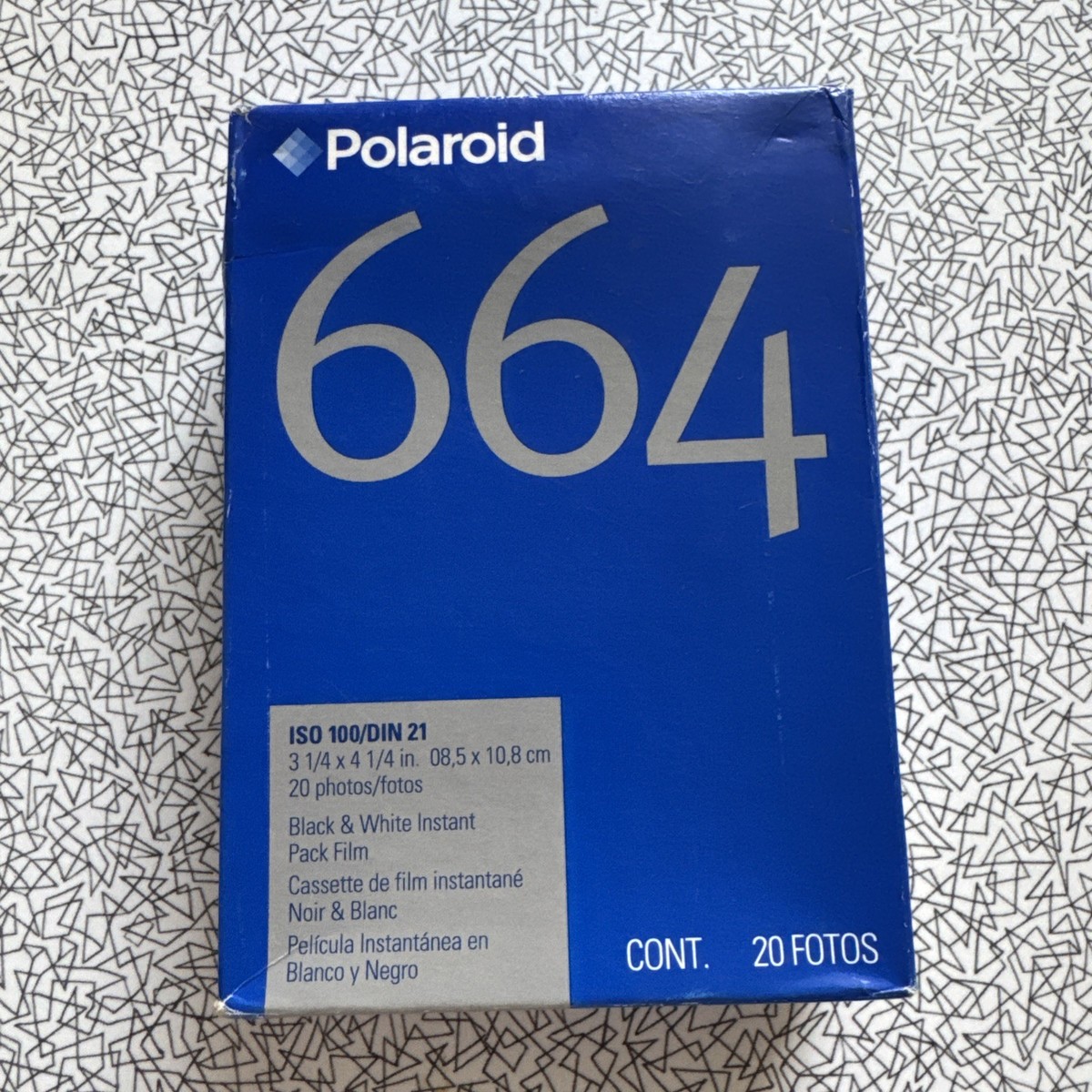 Polaroid 664 Film UK