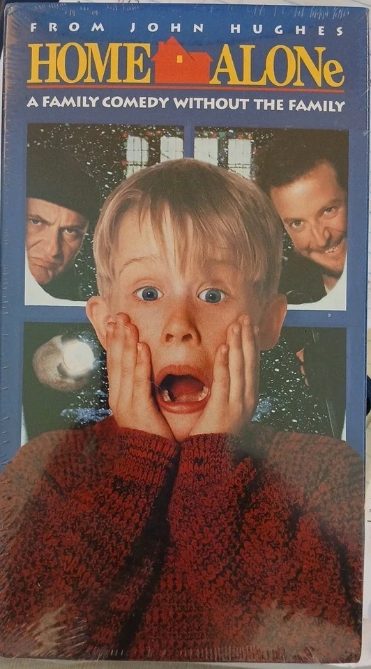 Home Alone VHS Tape 1990 Macaulay Culkin Sealed New - Image 3 of 3