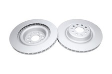 2x KAVO PARTS Bremsscheiben hinten passend für Tesla Model S 5YJS 5YJX