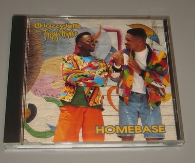DJ Jazzy Jeff & The Fresh Prince - Homebase (CD, 1991, Jive Records)